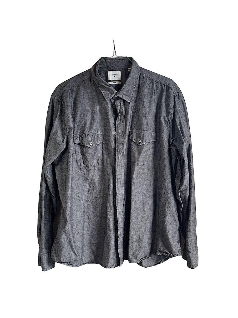BILLY REID [Nordstrom] Grey Button Down